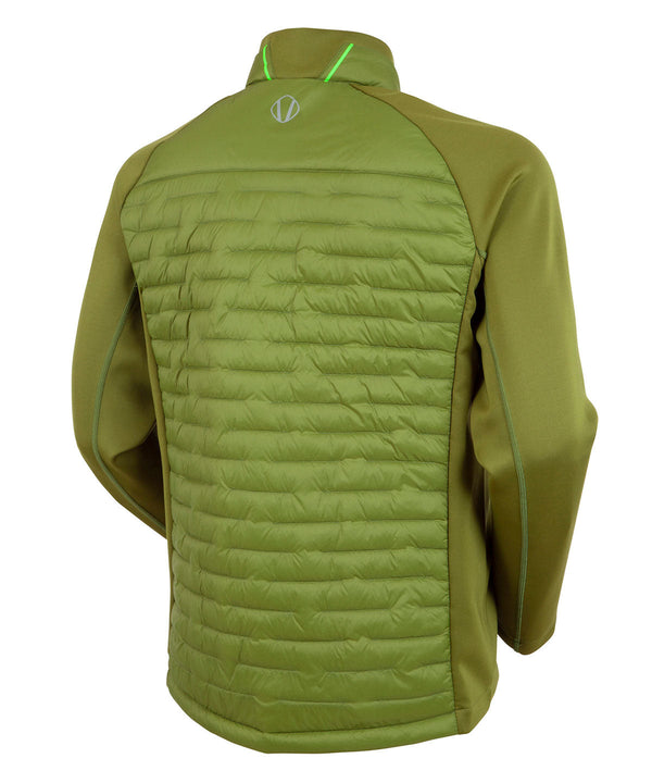 Men s Hamilton Hybrid Climaloft Lightweight Thermal Stretch Jacket