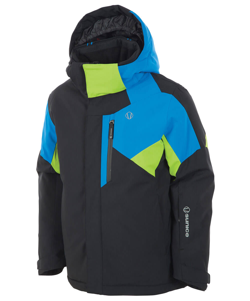 Boys&#39; Carter Waterproof Insulated Stretch Jacket