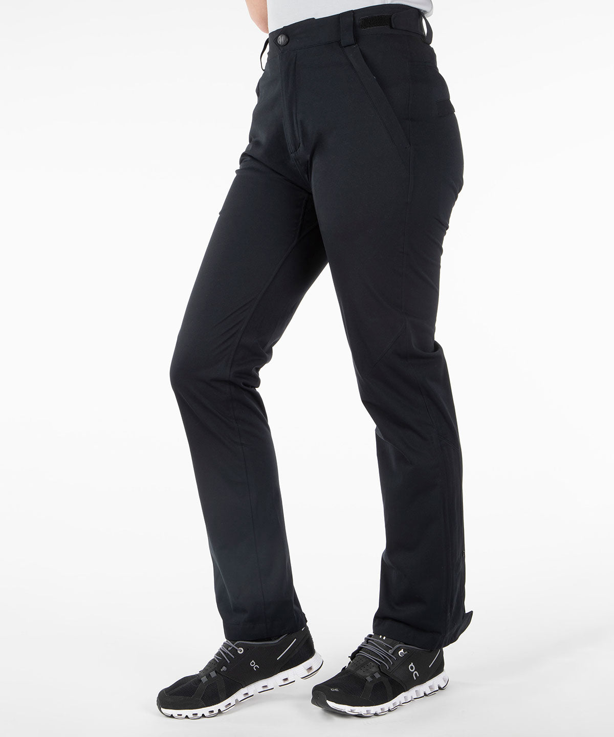 Pantalon Janie Zephal FlexTech Waterproof Ultra-Stretch 2.5 pour femme - Noir