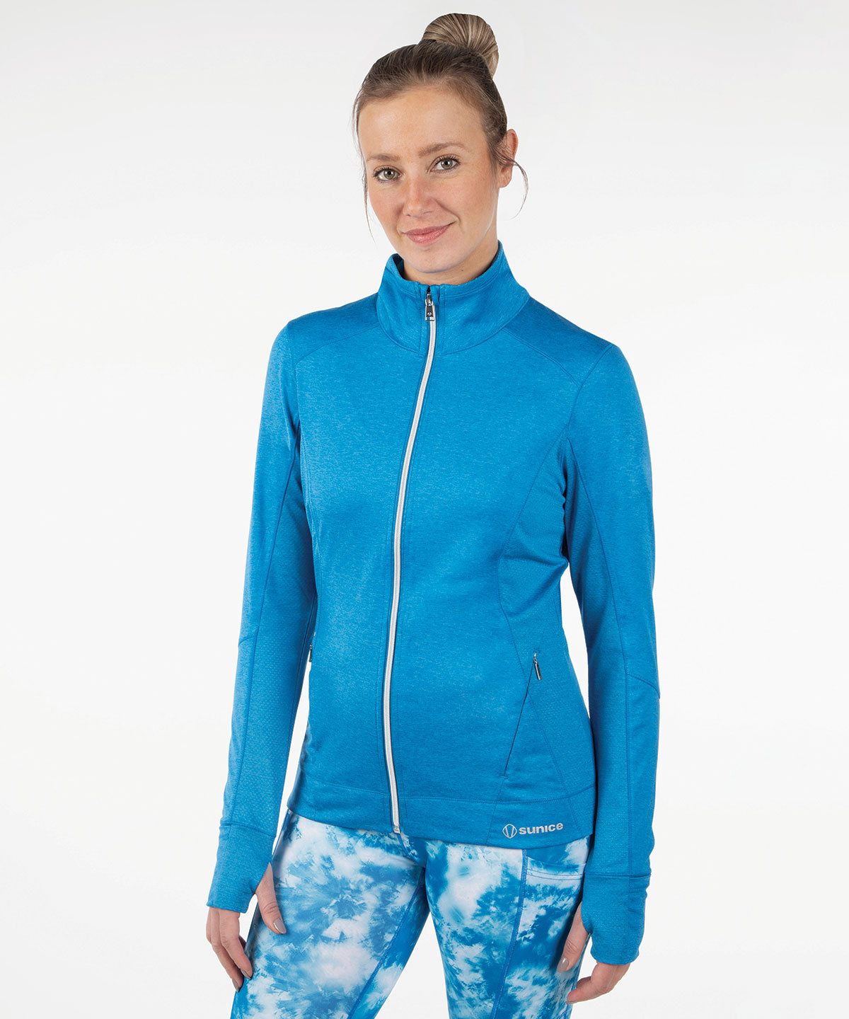 Women's Elena Ultralight Stretch Thermal Layers Jacket - Sunice
