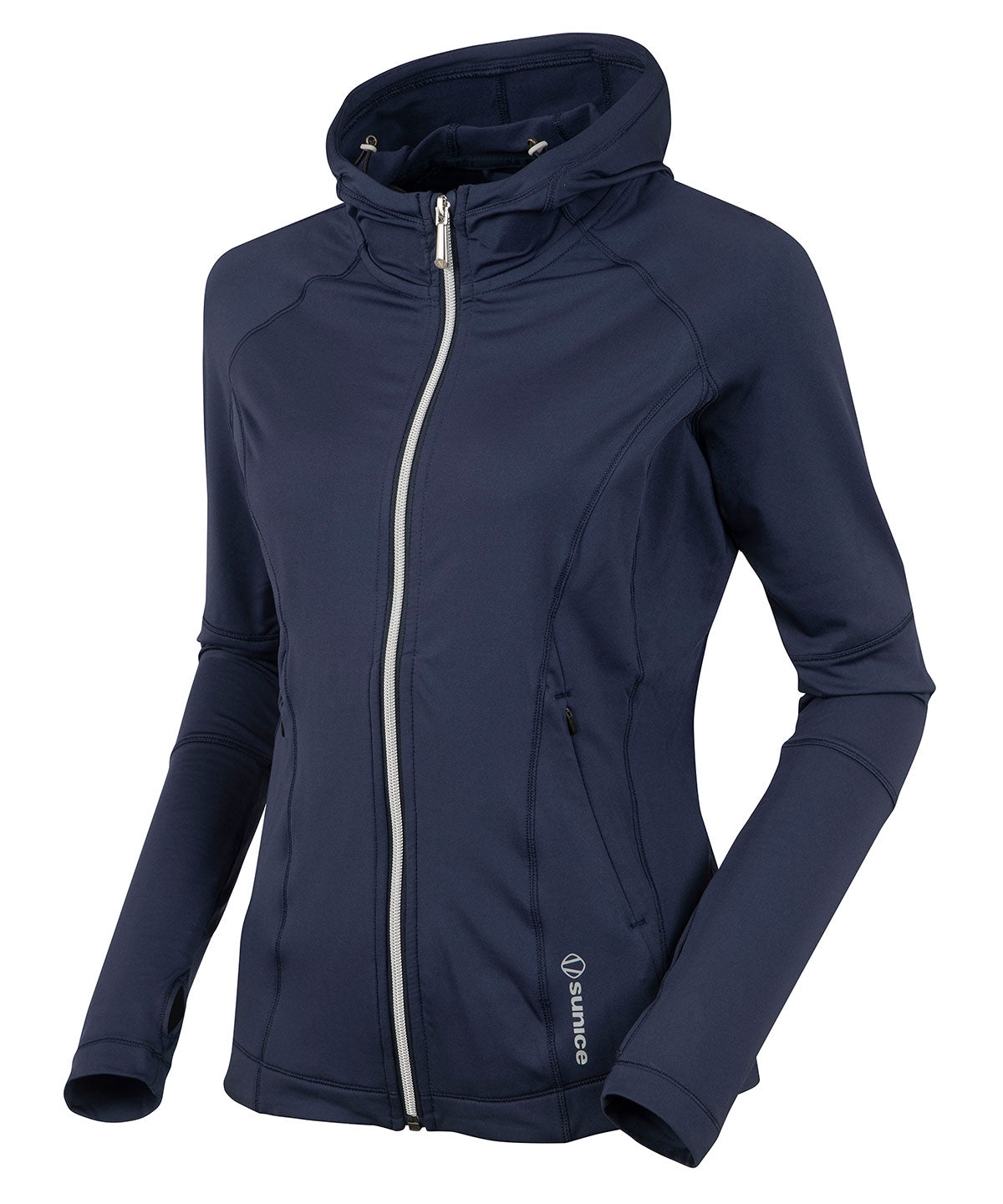 Daily Sports Mia Short Sleeve Wind Women's Golf Jacket - Navy