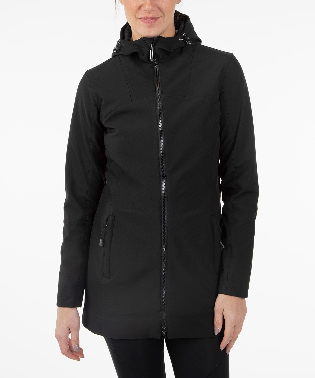 Caban Brooklyn Softshell pour femme avec capuche