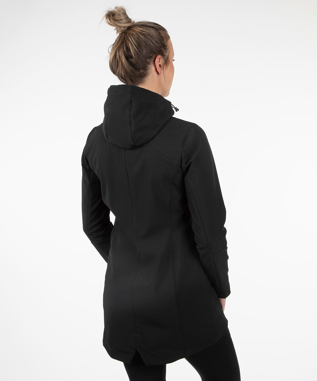 Caban Brooklyn Softshell pour femme avec capuche