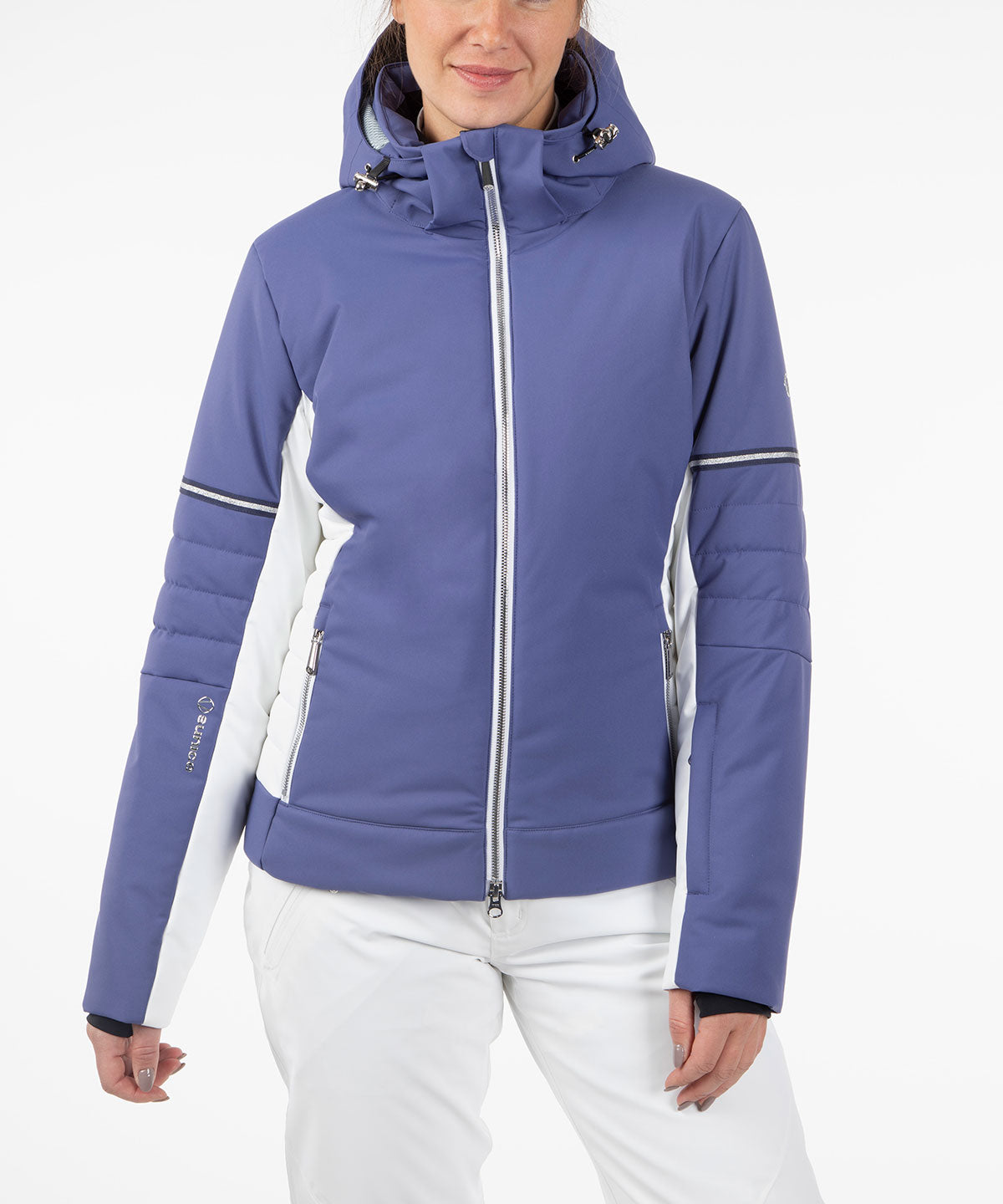 Women's Melissa Waterproof Stretch Jacket with Removable Hood