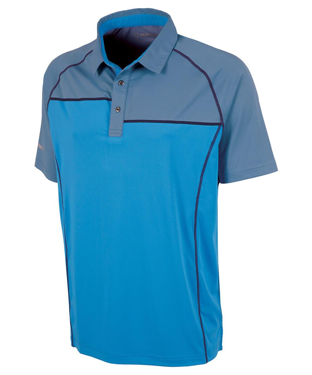 Men&#39;s Shane Colorblock Short Sleeve Polo Shirt