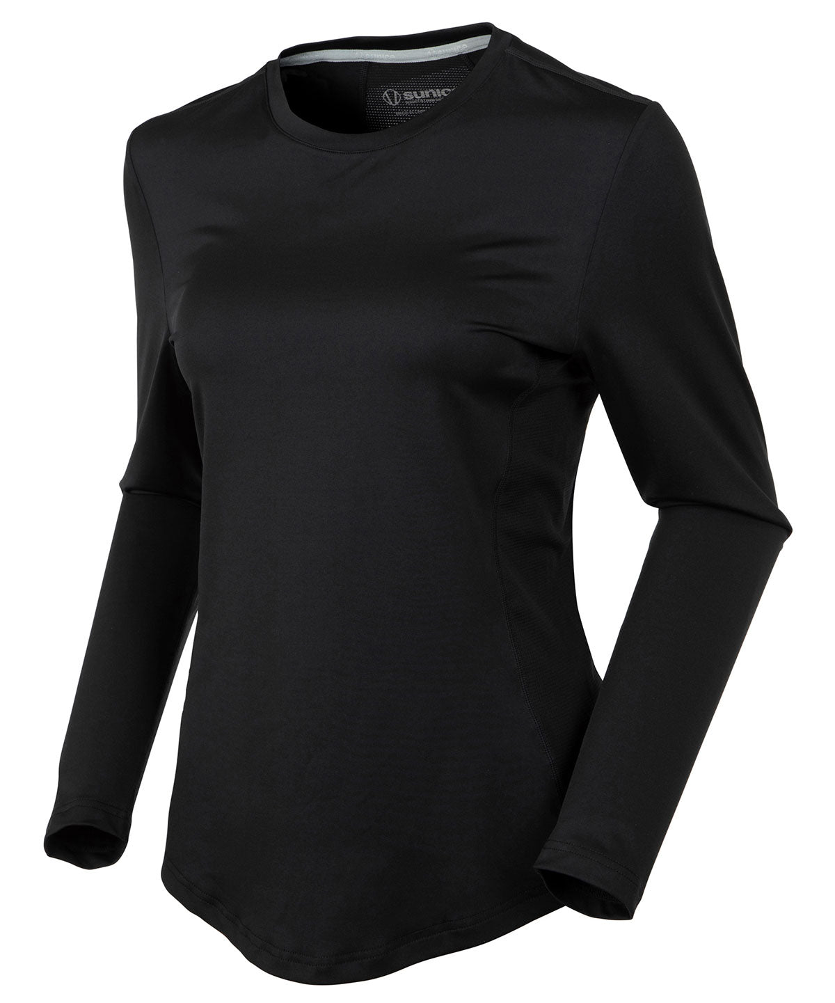 Women's Sari Athletic Long-Sleeve Tee with Mesh Insert Knit - Sunice Sports  - Canada