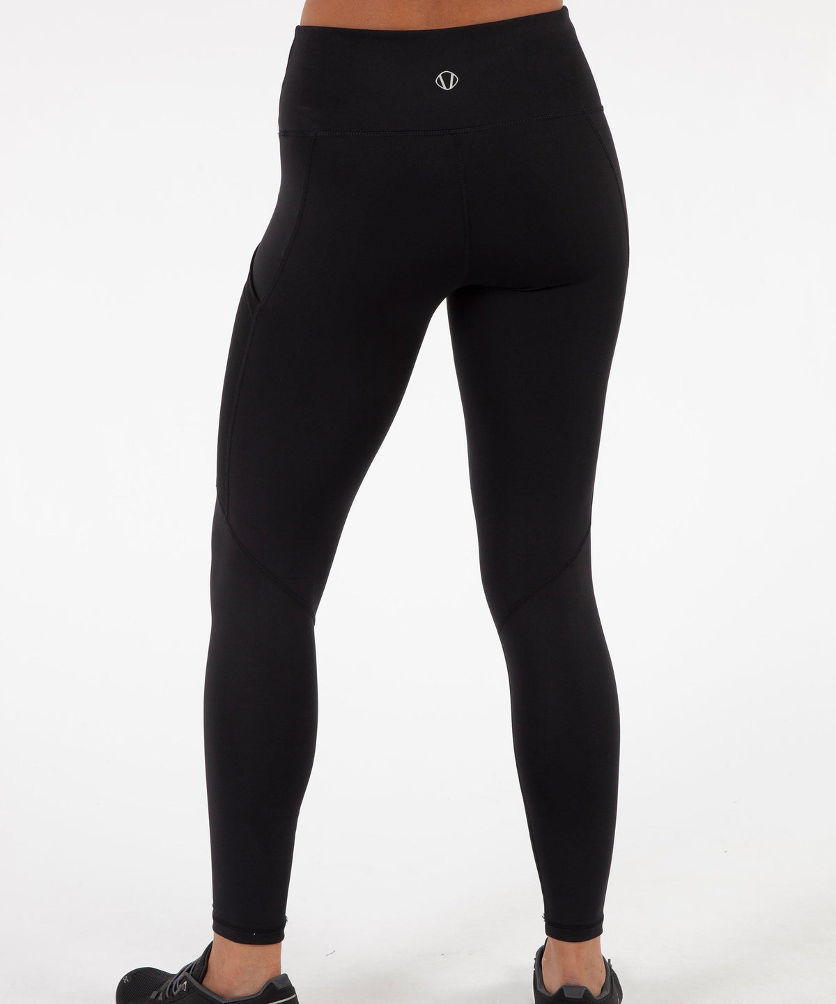 Pantalon d&#39;entraînement extensible Izzy Body Shaper pour femme avec poches profondes en filet