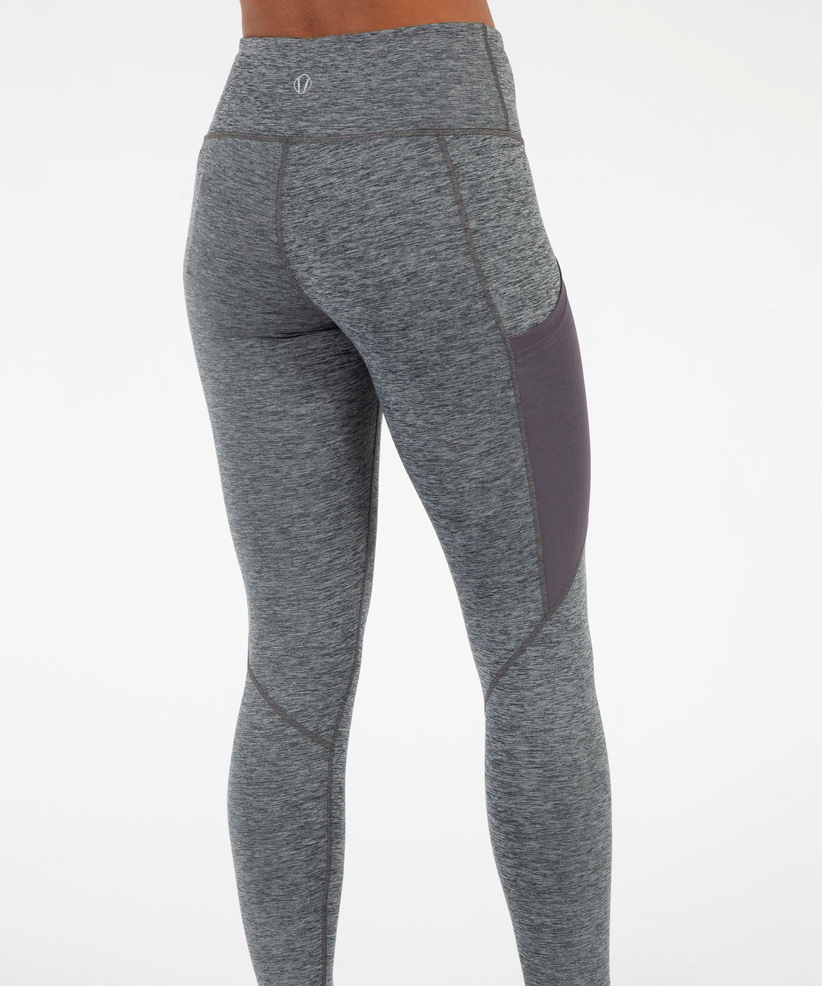 Pantalon d&#39;entraînement extensible Izzy Body Shaper pour femme avec poches profondes en filet