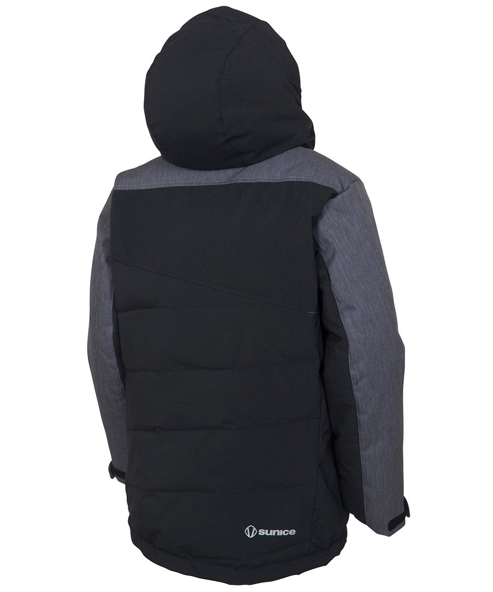 Boys&#39; Noah Waterproof Insulated Stretch Jacket