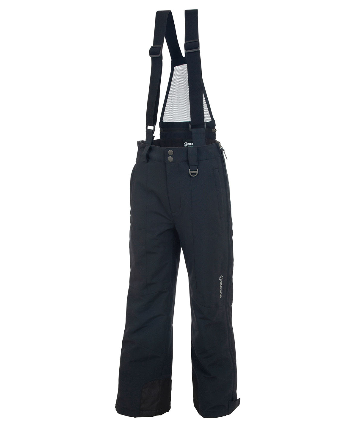 Boys' Jett Waterproof Insulated Stretch Suspender Pant