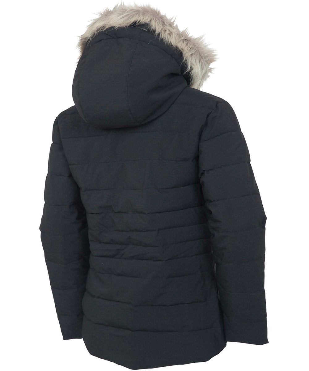 Girls&#39; Chloe Waterproof Insulated Stretch Jacket With Detachable Faux Fur Ruff