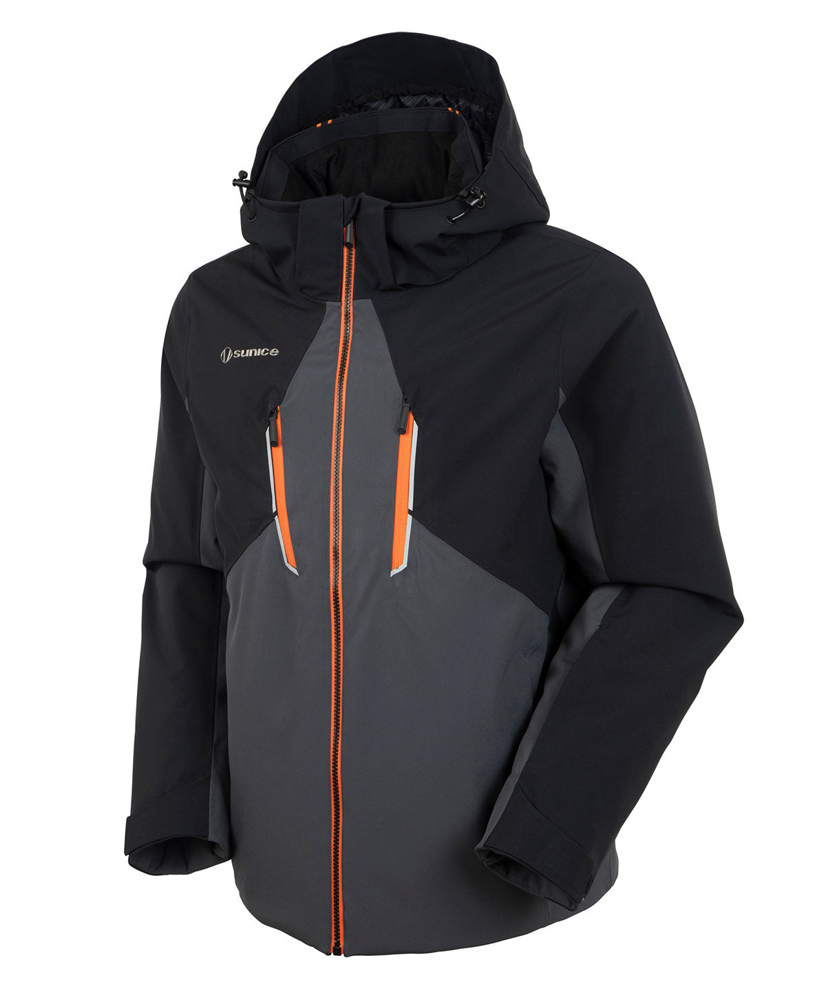 SUOKENI Men's Waterproof Ski Jacket Warm Winter Snow Coat  Hooded Raincoat Small : Clothing, Shoes & Jewelry