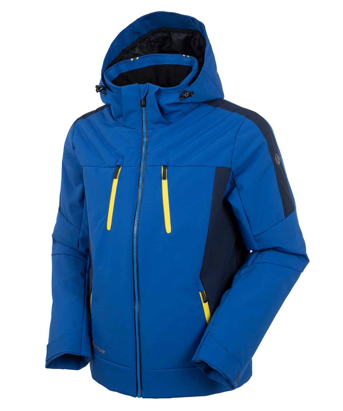 Men's Paul Waterproof Stretch Jacket with Removable Hood