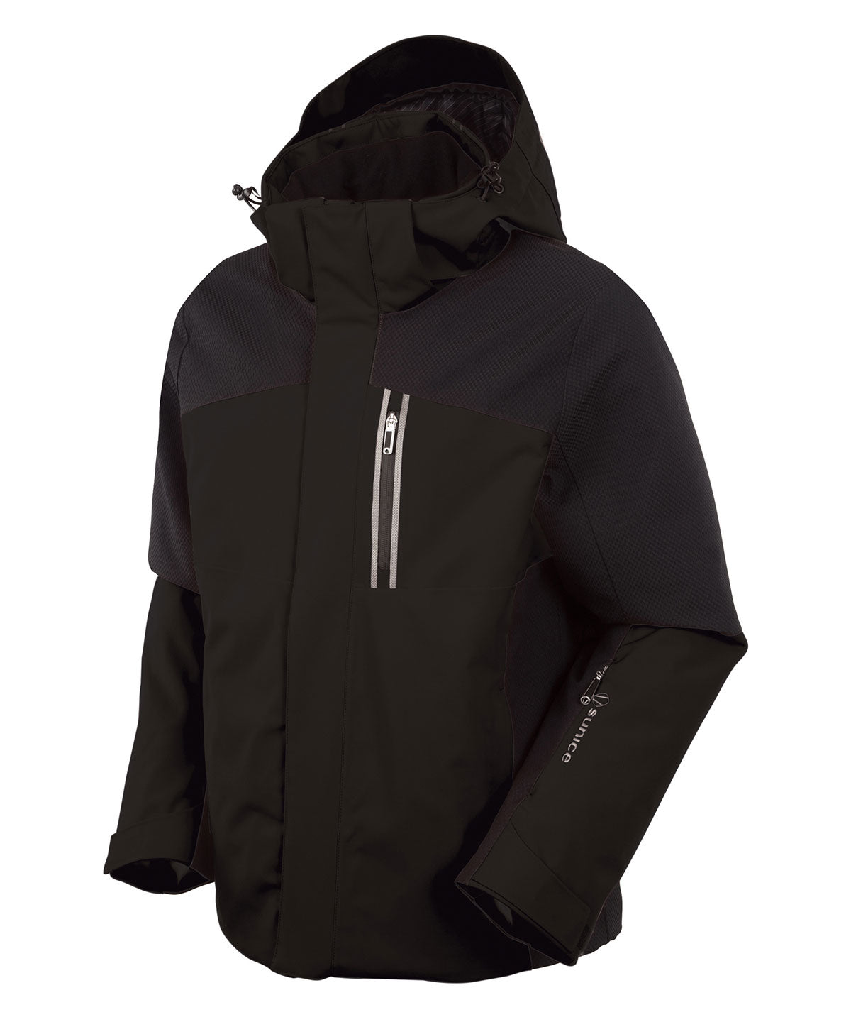  SUOKENI Men's Waterproof Ski Jacket Warm Winter Snow Coat  Hooded Raincoat Small : Clothing, Shoes & Jewelry