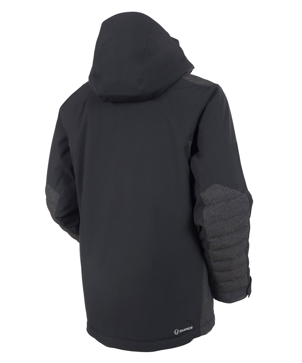 Men&#39;s Black Diamond Waterproof Stretch Jacket with Primaloft Insulation