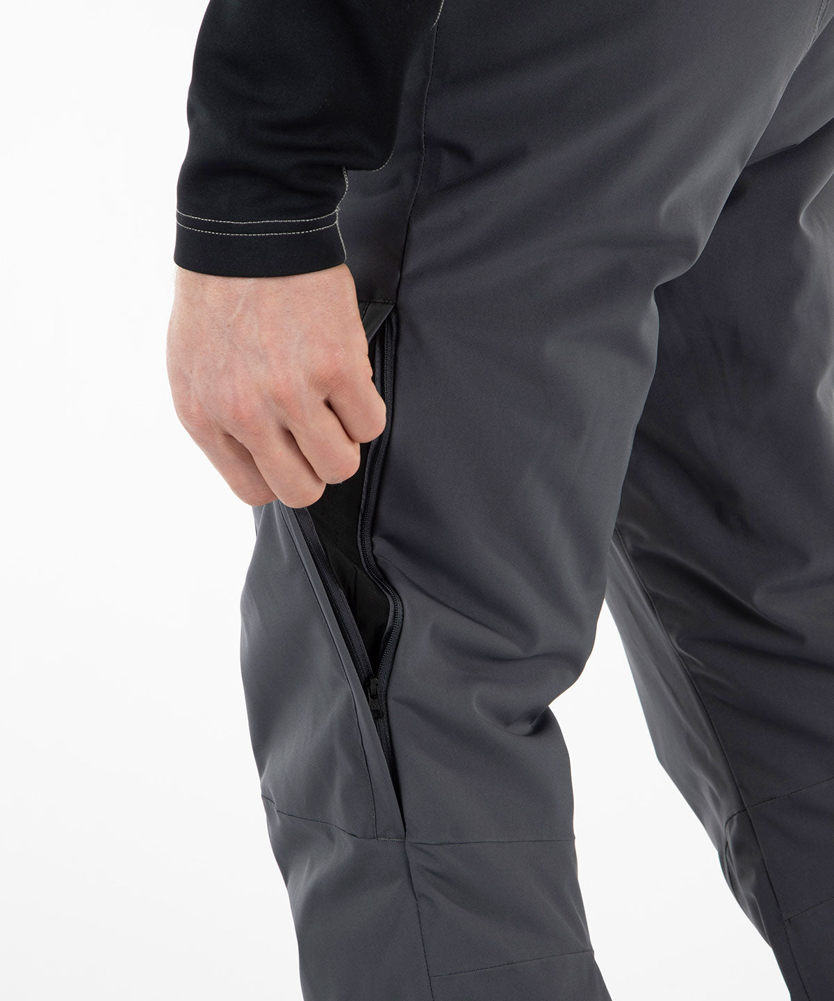 Pantalon extensible isolé imperméable Radius pour hommes