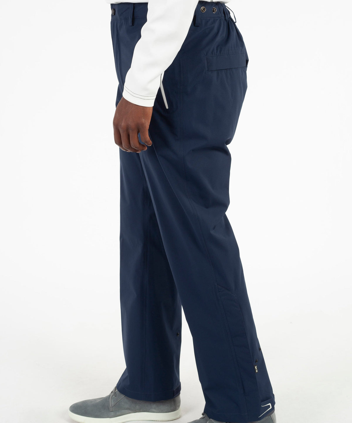 Pantalon imperméable Edisson Gore-Tex Paclite pour hommes - Minuit