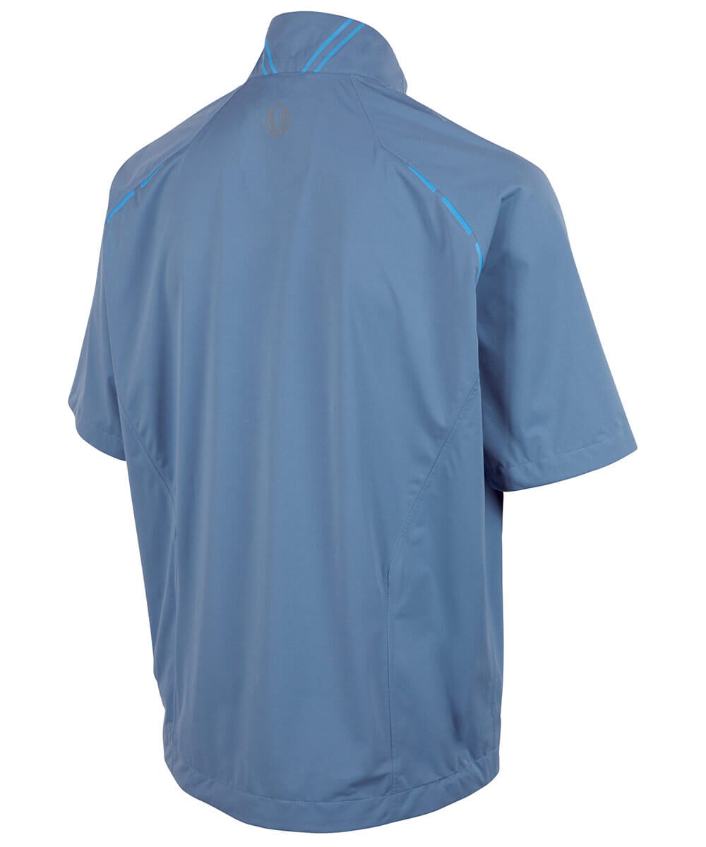 Men&#39;s Sullivan Zephal Flextech Waterproof Ultra-Stretch Short Sleeve Layer