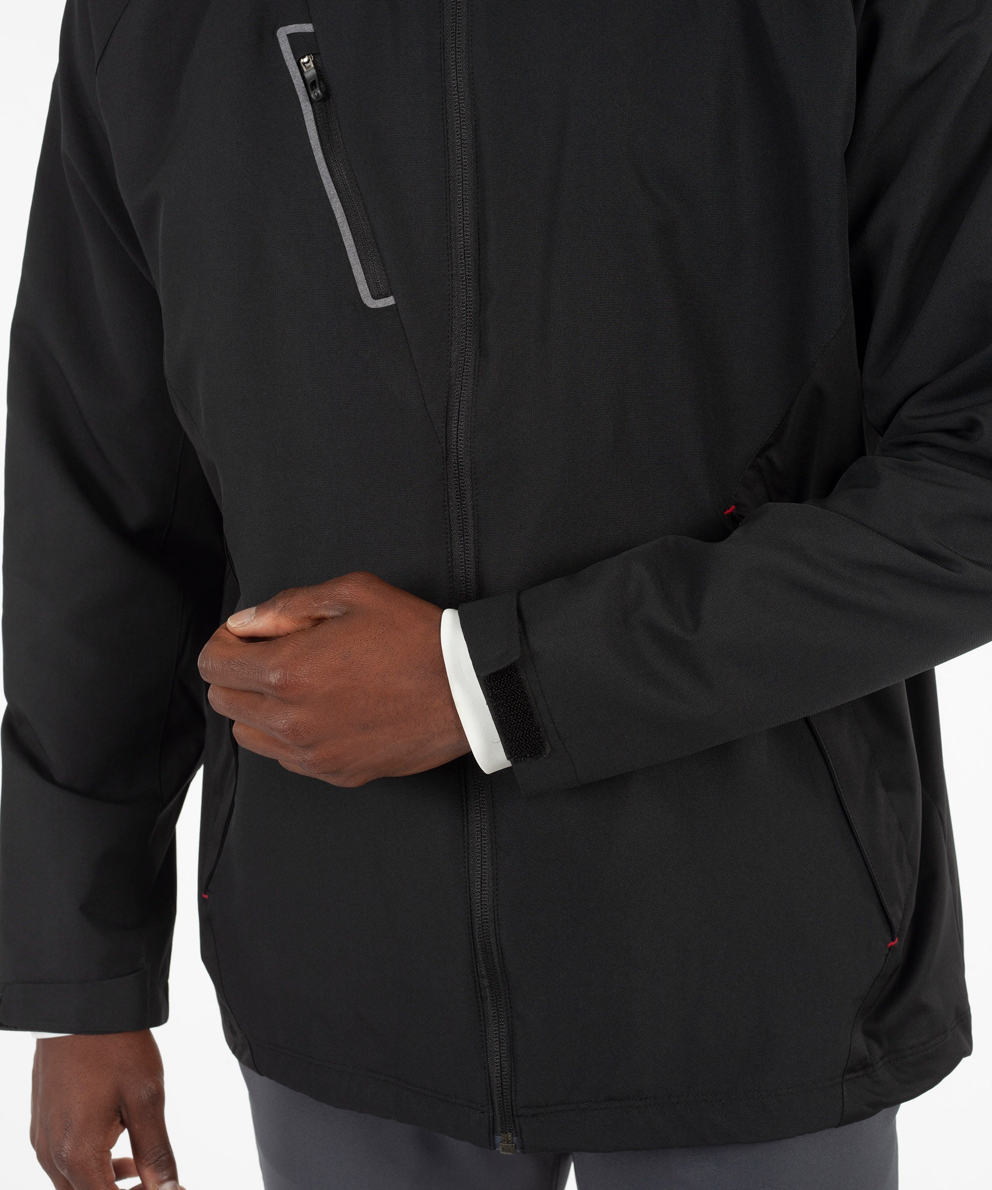 Men's Water-Repellent Lightweight Twill Jacket - Men's Jackets