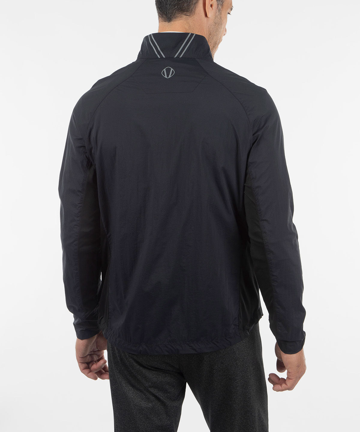 Men&#39;s Owen Packable Half-Zip Wind Jacket