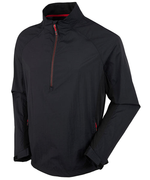 Men's Owen Packable Half-Zip Wind Jacket - Sunice Sports - Canada