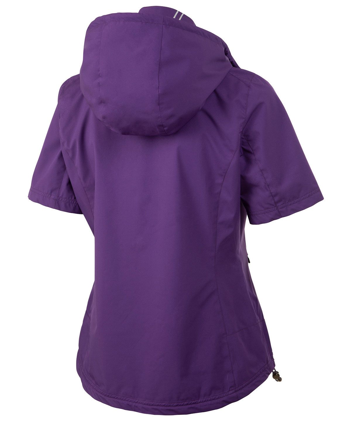 Women&#39;s Amber Short-Sleeve Hooded Windshirt