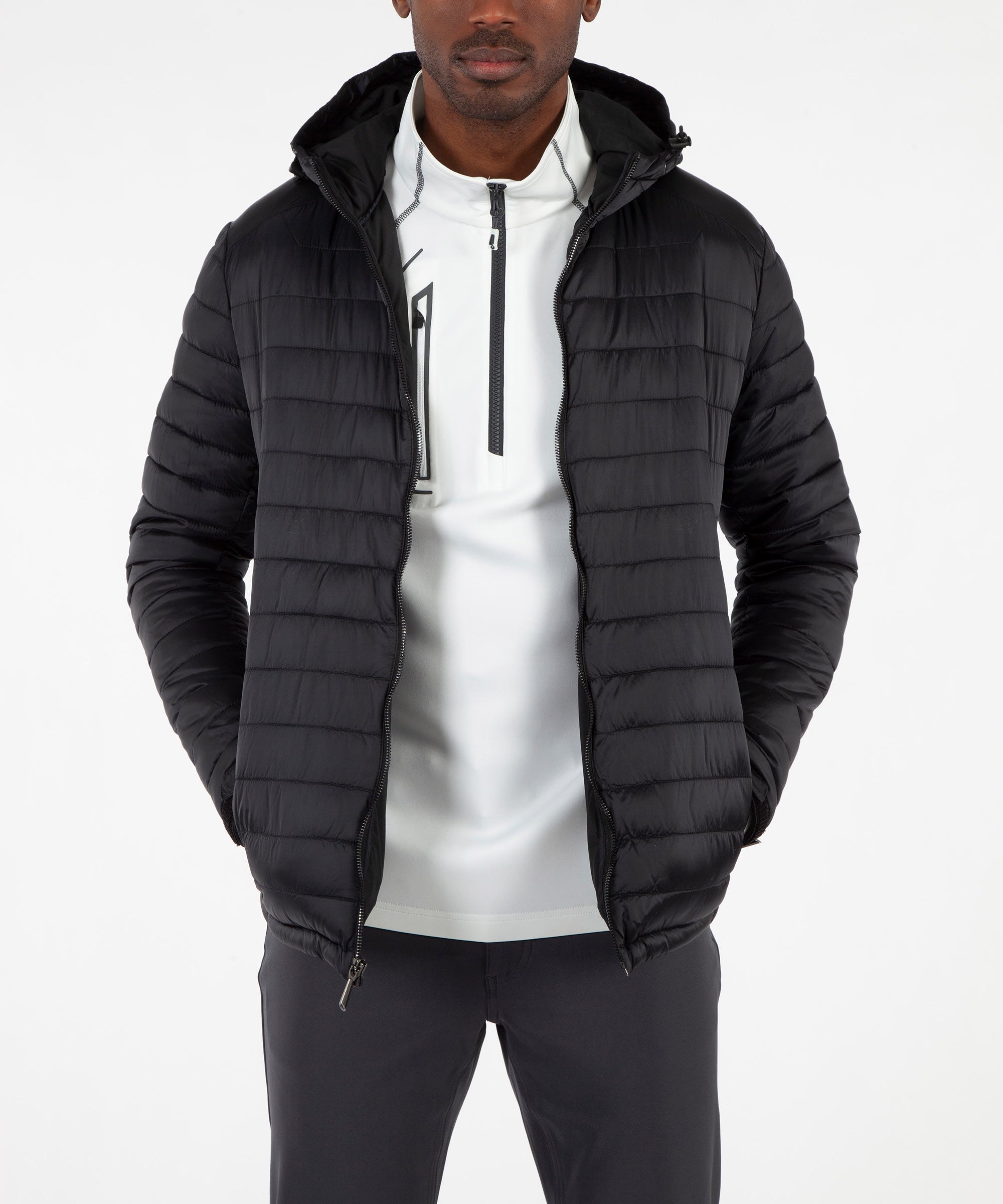 Men's Morgan Thinsulate Hooded Jacket - Sunice Sports - Canada