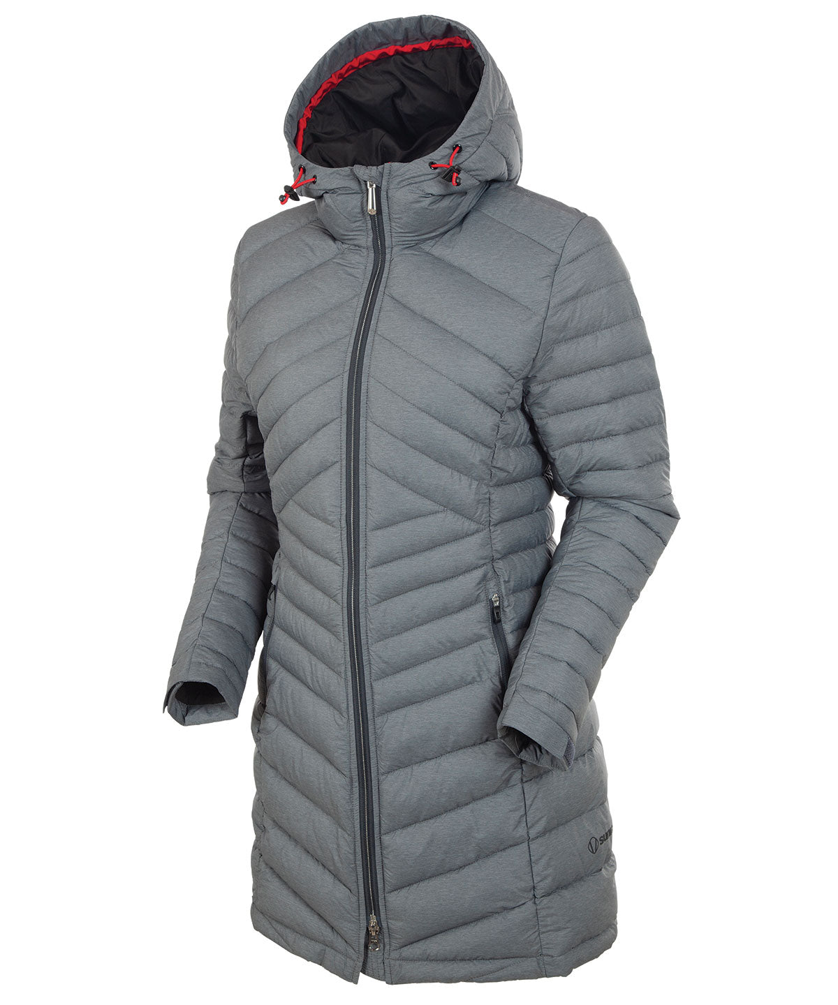 Thermal quilted jacket