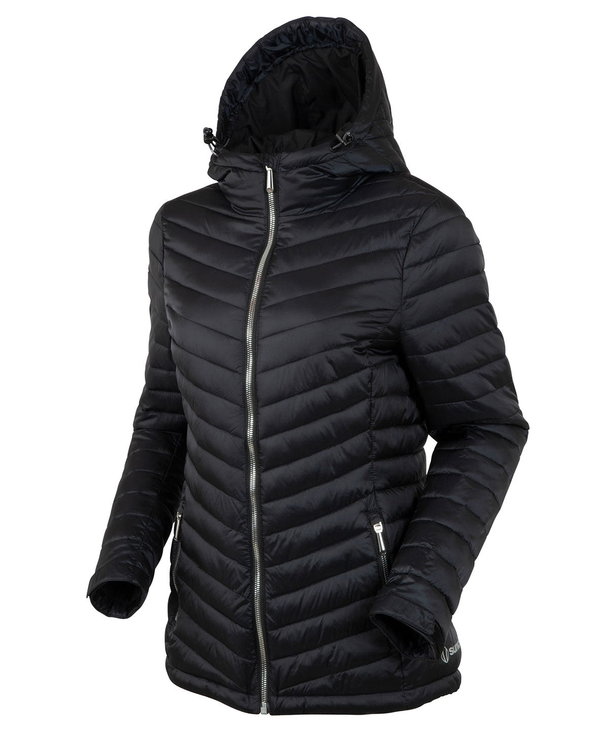 Women's Cardi Thermal Hooded Jacket