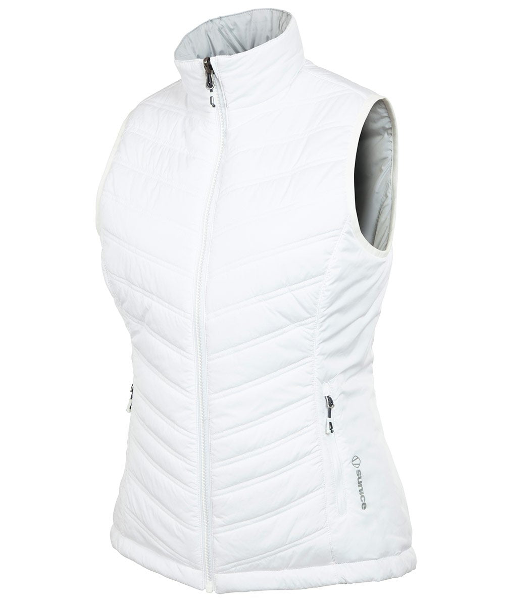 Women's Performance Vests Tagged thermal - Sunice Sports - Canada
