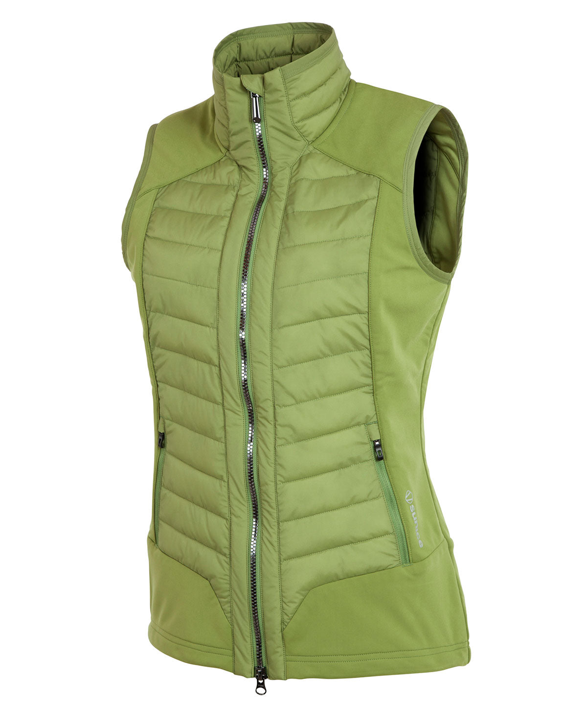 Women's Lizzie Quilted Thermal Vest - Sunice Sports - Canada