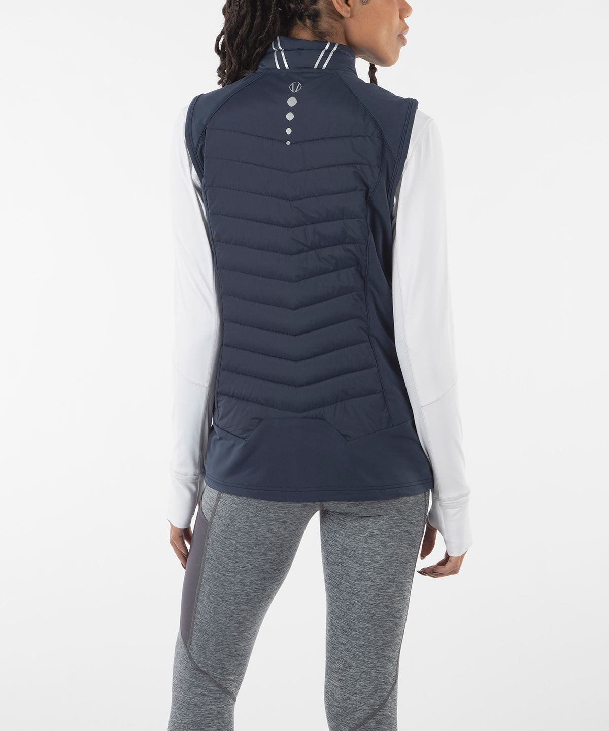 Women's Lizzie Quilted Thermal Vest - Sunice Sports - Canada