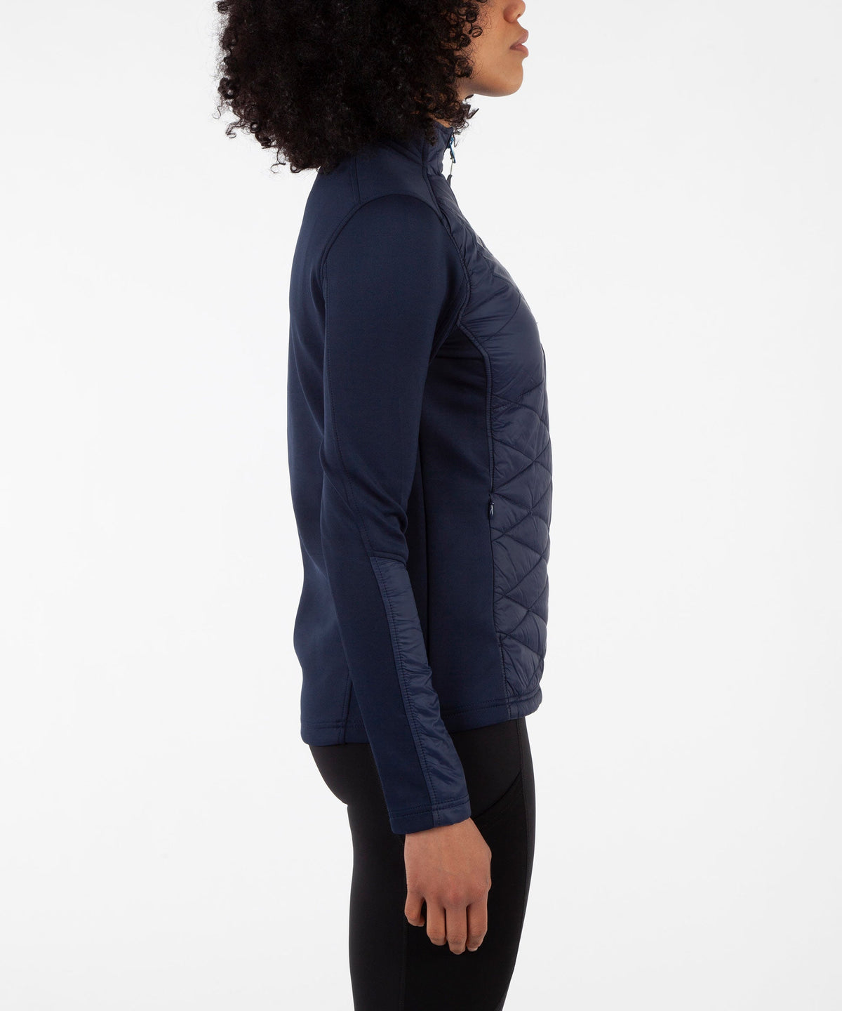 Women&#39;s Daisey Hybrid Thermal Stretch Half-Zip Pullover