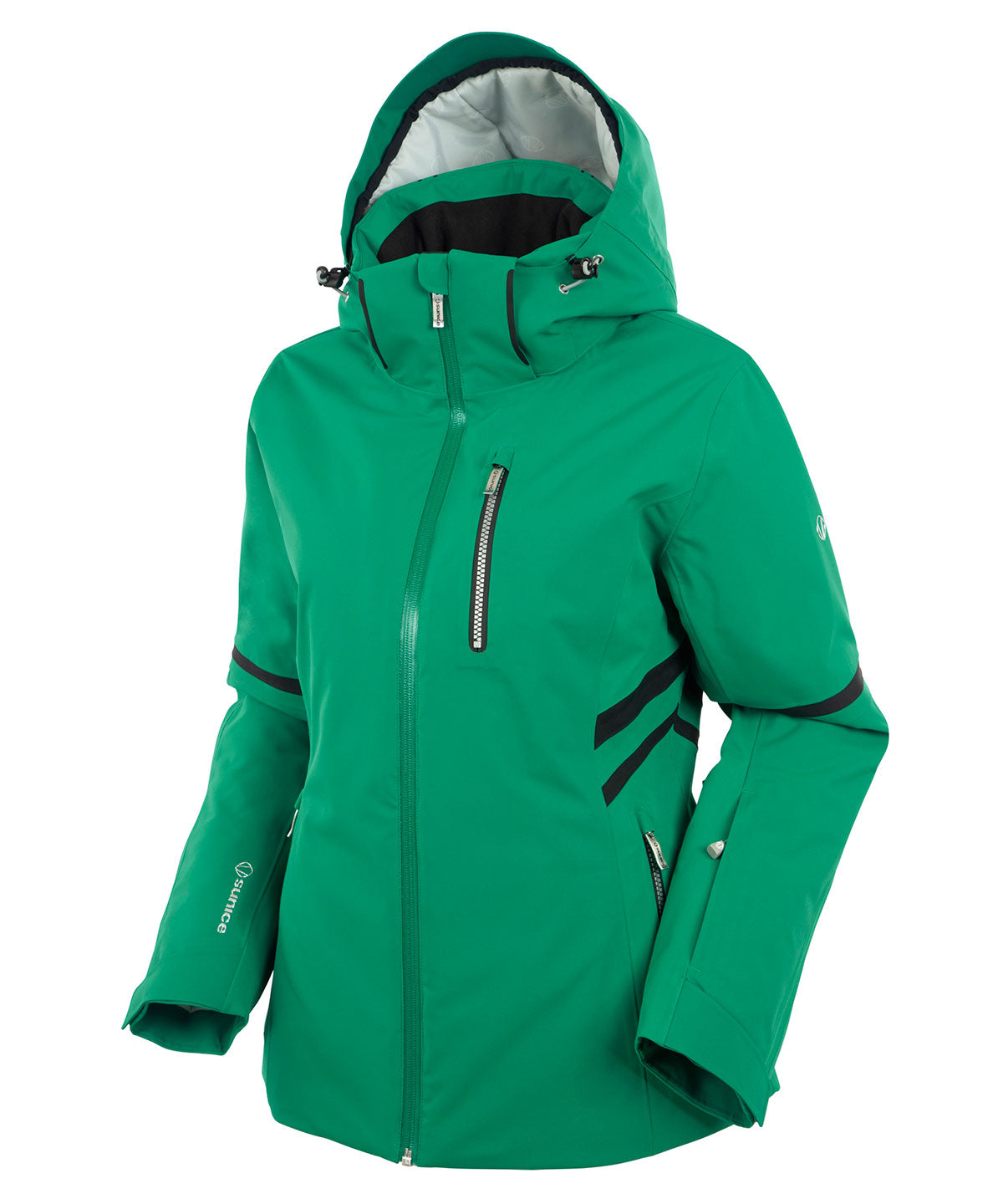 Women's Suzie Waterproof Stretch Jacket with Removable Hood