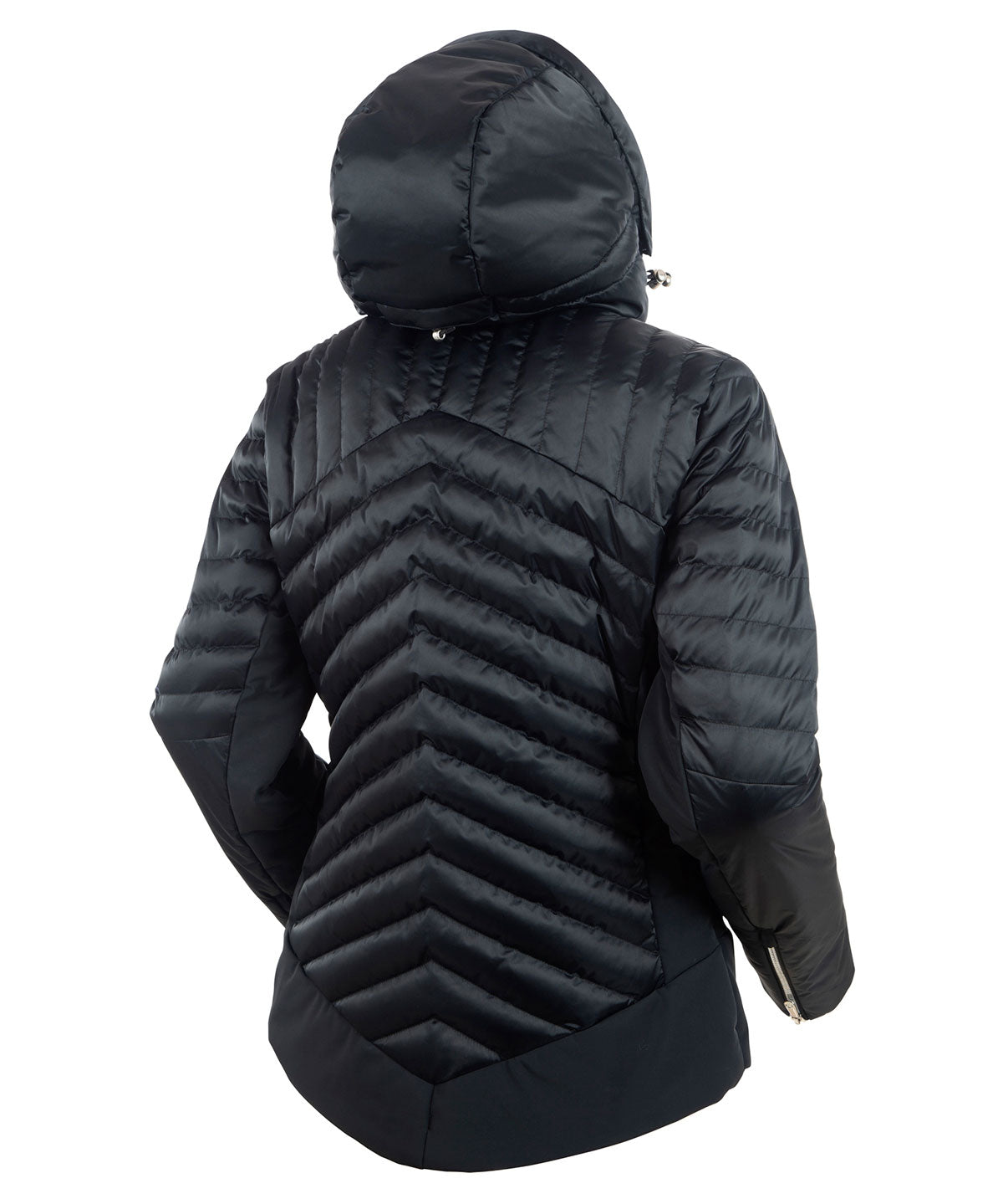 Women&#39;s Kendall Waterproof Quilted Jacket with Removable Hood
