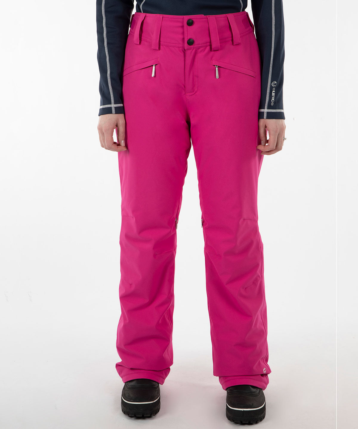 Seventy Insulated Ski Pant - Crabapple (Pink) - Womens