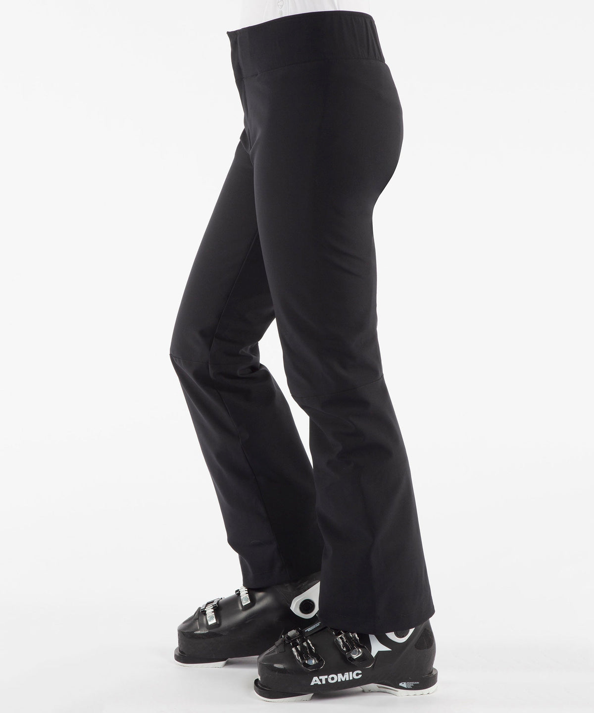 Pantalon extensible isolé imperméable Audrey pour femmes - Noir