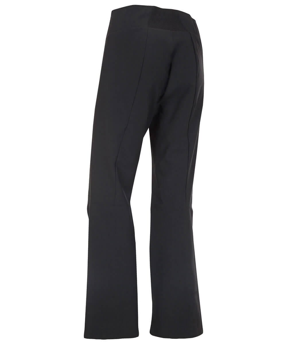 Pantalon extensible isolé imperméable Audrey pour femmes - Noir