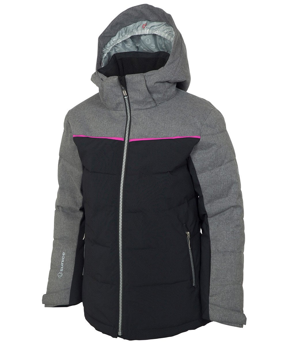 Girls' Madison Waterproof Insulated Stretch Jacket