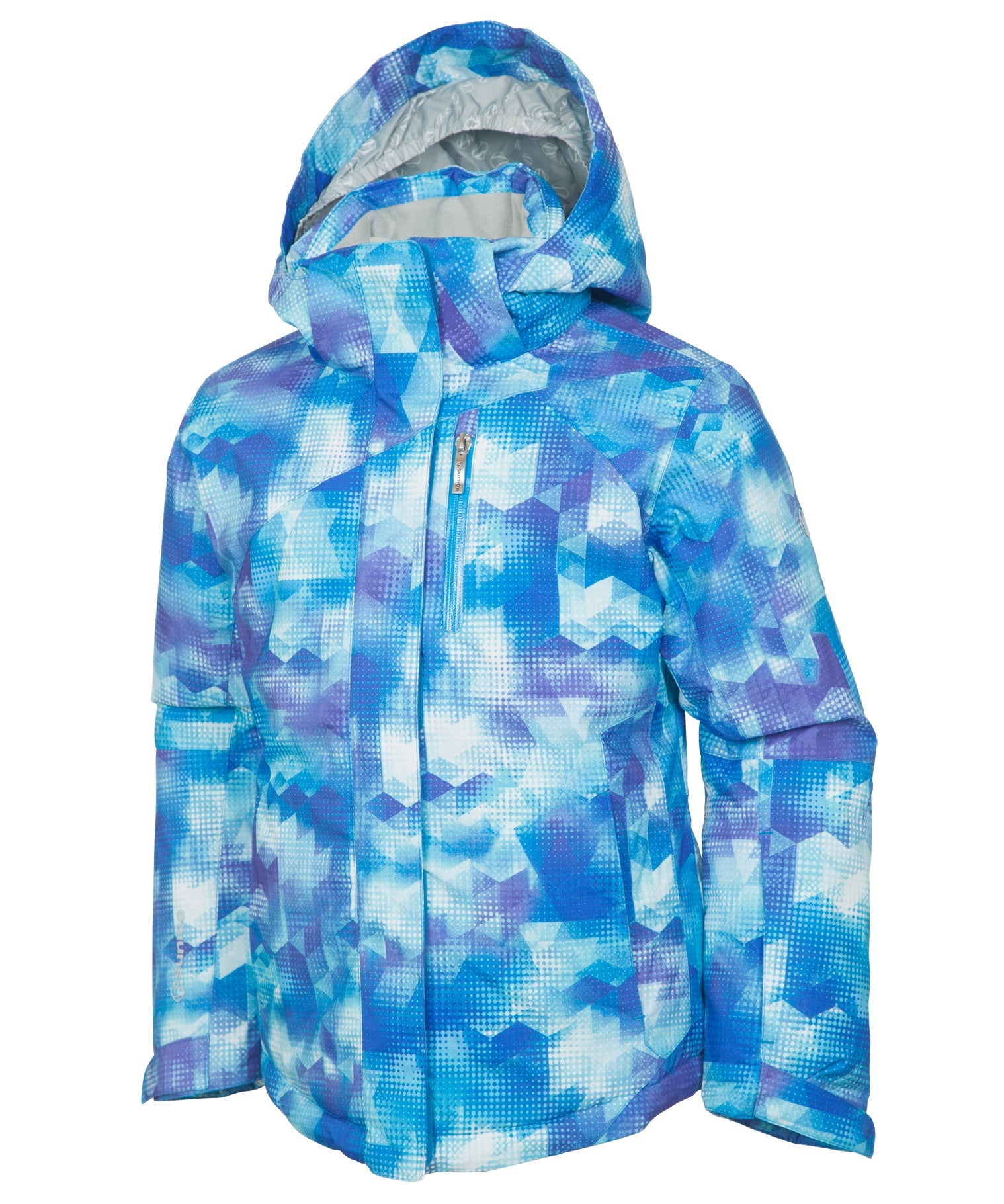 Girls' Naquita Waterproof Insulated Stretch Jacket