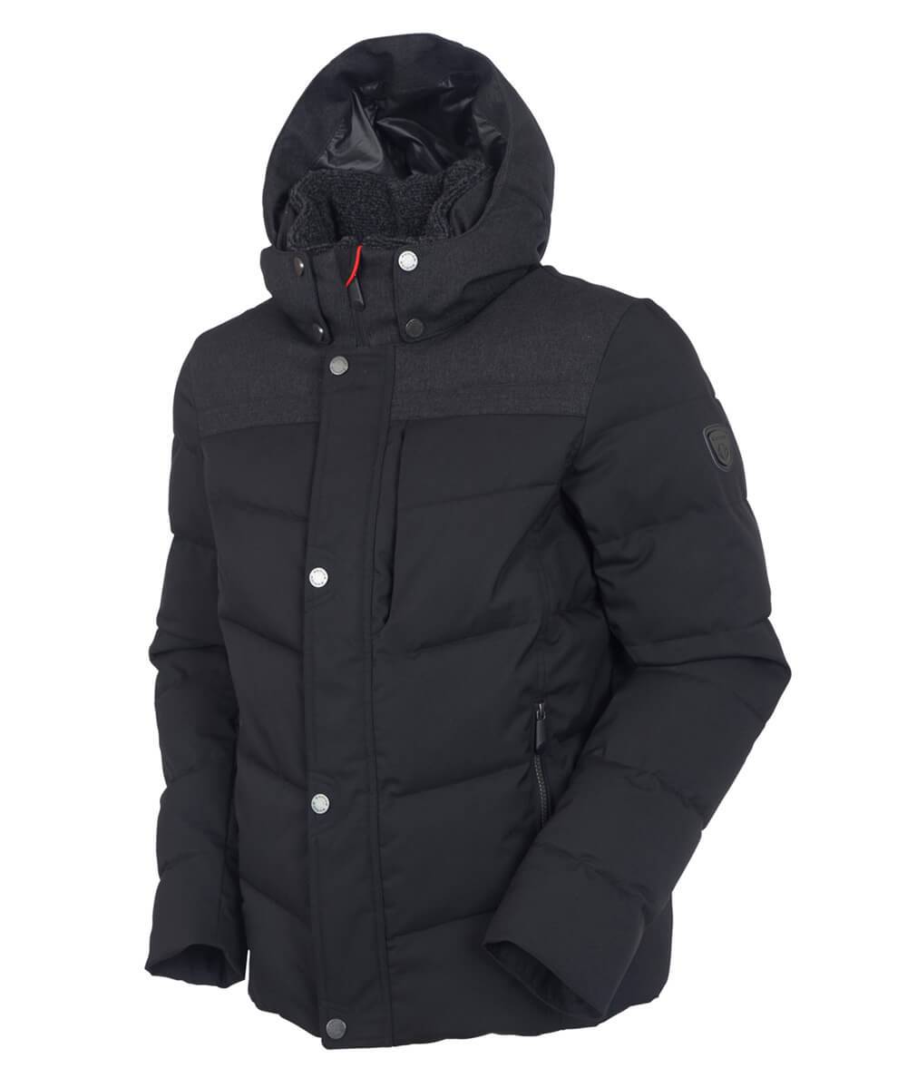 Men's Asher Waterproof Quilted Stretch Short Coat