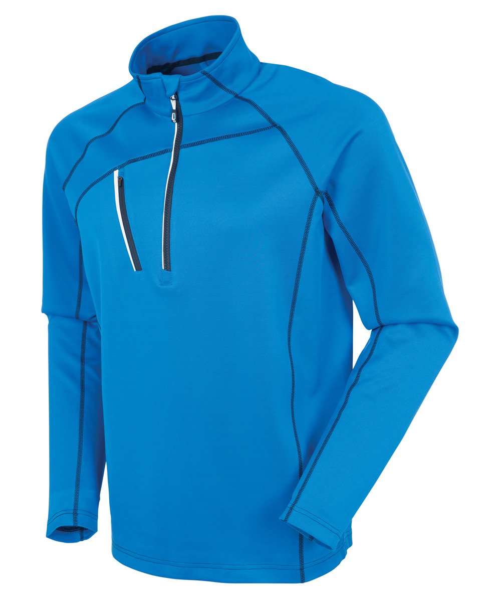 Men's Duke Hybrid Thermal Stretch Half-Zip Pullover - Sunice