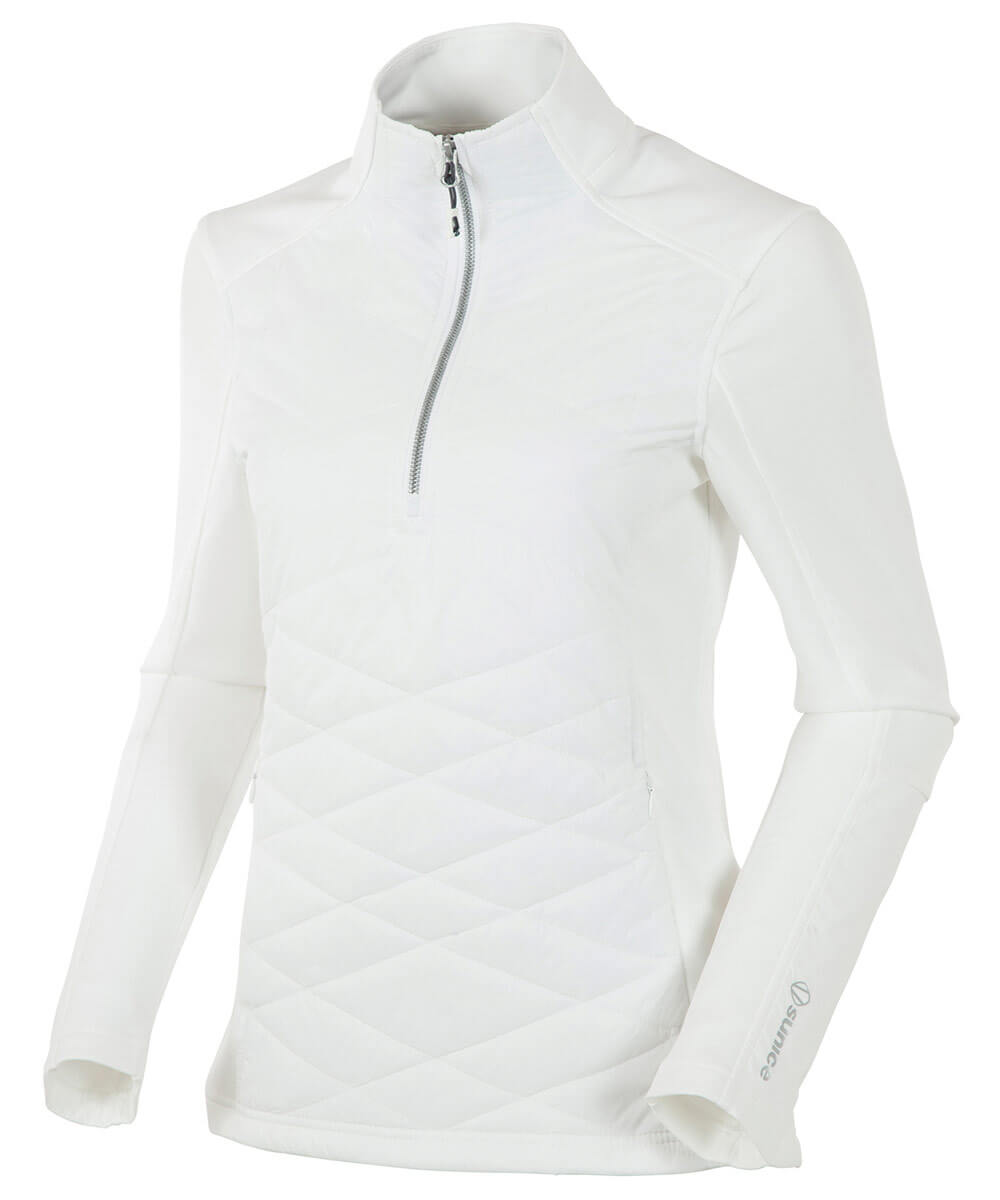Women's Daisey Hybrid Thermal Stretch Half-Zip Pullover
