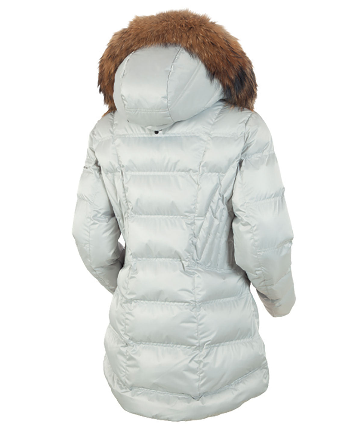 Women&#39;s Nikki Quilted Jacket with Removable Fur Ruff
